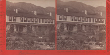 Cogswell's Sierra Madre Ville, Los Angeles Co., Cal.
