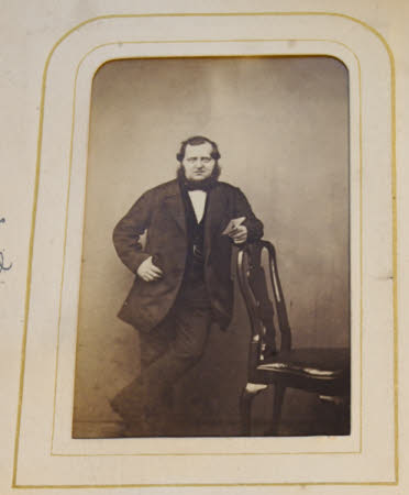Mr Morris of the Lion Motel
