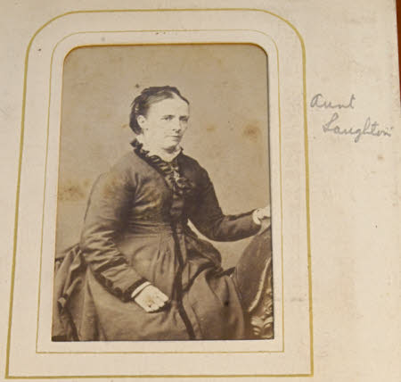 Mrs [aunt] Laughton