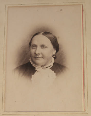 Sarah Winks, Mrs Greaves (1833-1883).