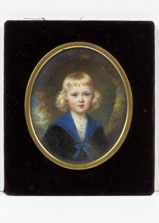 Cecil Egerton (1871-1888) as a Child