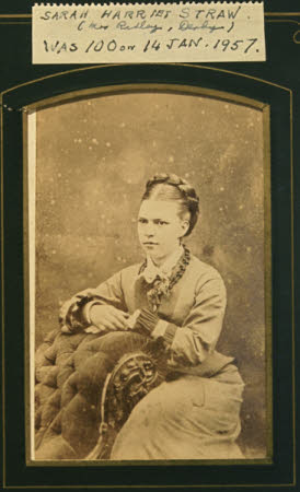 Sarah Harriet Straw, Mrs Ridey Derby