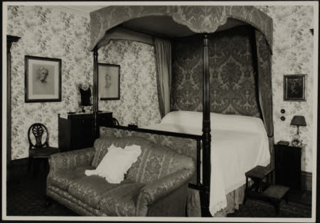 Her Ladyship's Bedroom, Lanhydrock, Cornwall,