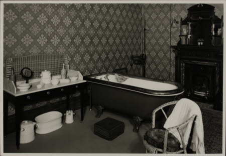 His Lordship's Bathroom, Lanhydrock, Cornwall,