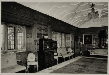 The Drawing Room, Lanhydrock, Cornwall,