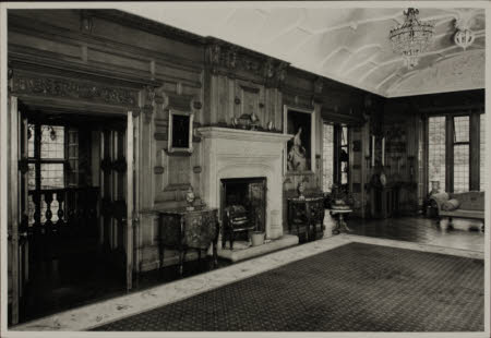 The Drawing Room, Lanhydrock, Cornwall,