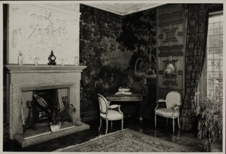 The Morning Room, Lanhydrock, Cornwall,