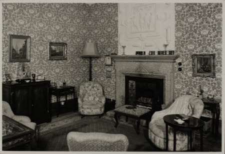 The Boudoir, Lanhydrock, Cornwall
