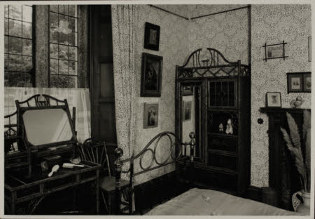 Miss Eva's Room, Lanhydrock, Cornwall