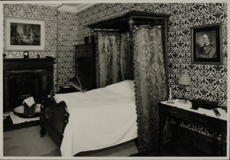 His Lordship's Room, Lanhydrock House, Cornwall