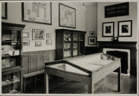 The Steward's Room, Lanhydrock, Cortnwall