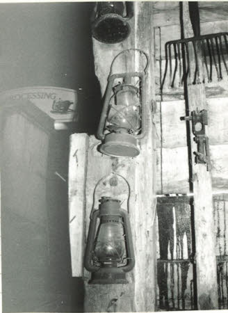 Hurricane lamp