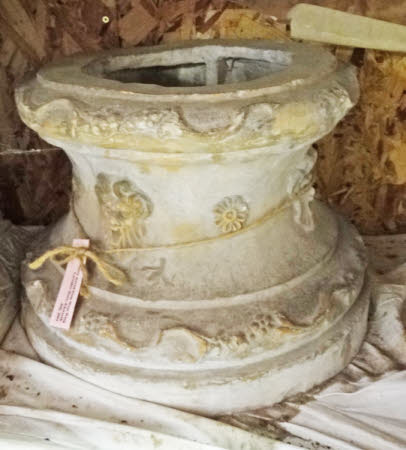 Urn stand