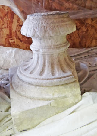 Urn stand