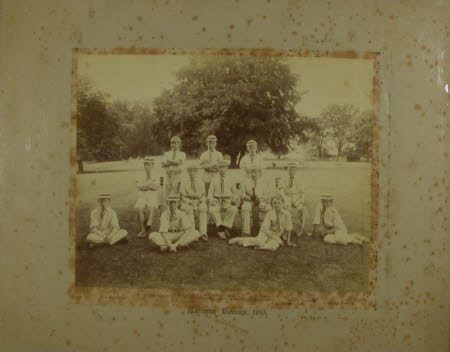 Mortimer Vicarage, 1895.