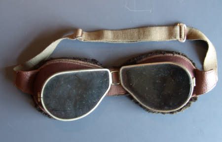 Flying goggles