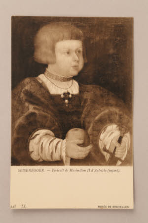 Emperor Maximilian II, Holy Roman Emperor (1527-1576) as a child by Jakob Seisenegger