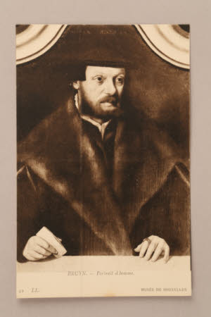 Unknown man by Bartholomaeus Bruyn the elder