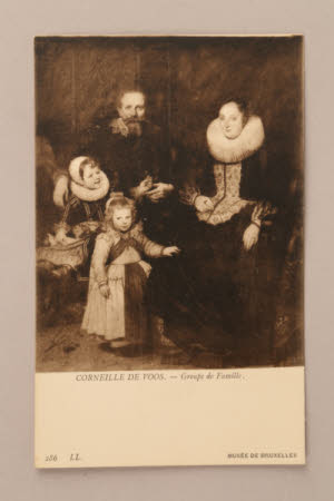 Family group by Cornelis de Vos