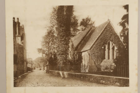 George Herbert's Church of St Andrew, Bemberton, Wiltshire