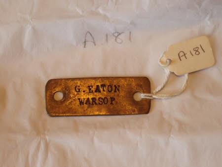 Name tag