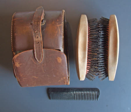Dressing table brush