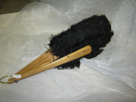 Feather fan