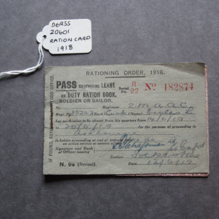 Ration book