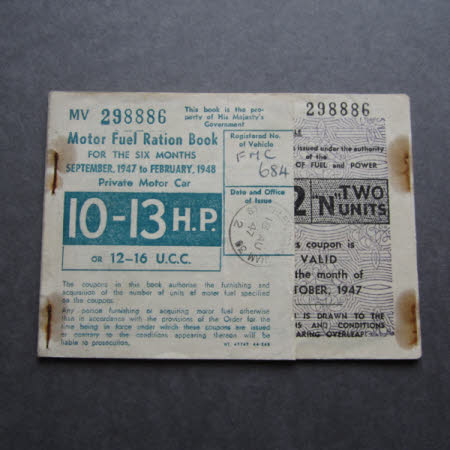 Ration book