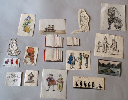 Paintings and drawings