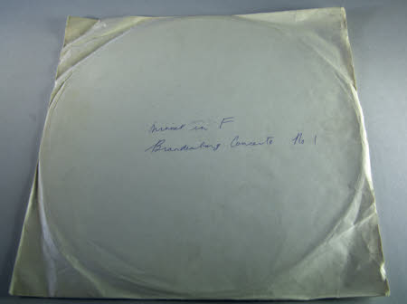 Gramophone record