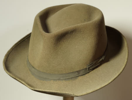 Trilby hat