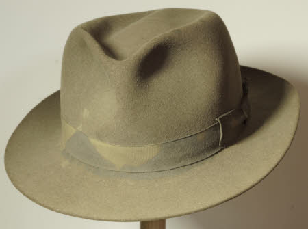 Trilby hat