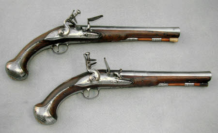 Flintlock pistol