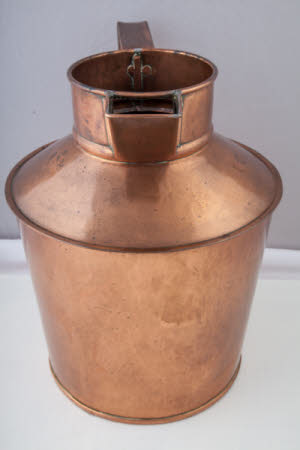Copper jug