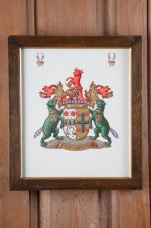 Coat of arms: Fiat Justitia - Let Justice Be Done