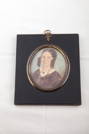 Unknown lady