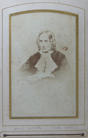 Ann Wall, Mrs David Winks (d.1870)