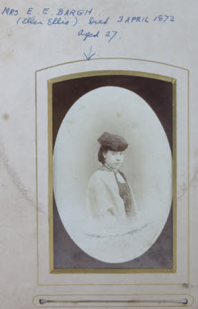 Mrs. Ellen Ellis Bargh (d.1872)