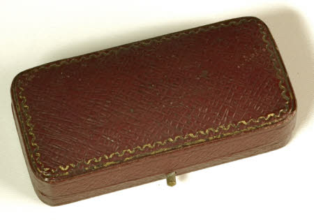Cufflink box
