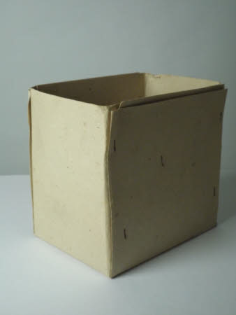 Cardboard box