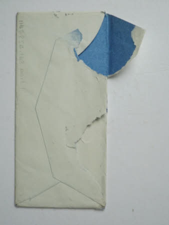 Christmas card envelope