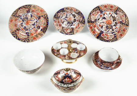 Breakfast and tea service