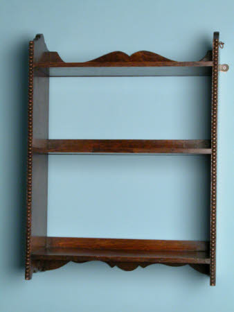 Mural shelves