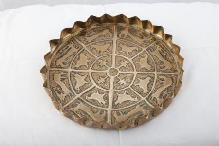 Brass dish