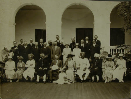 India: Group includes: The Hon. Alexander George Agar-Robartes, MC (1895-1930), Frederic John ...