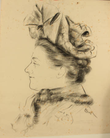Mary Dickinson, Viscountess Clifden of Gowran (1853-1921)  