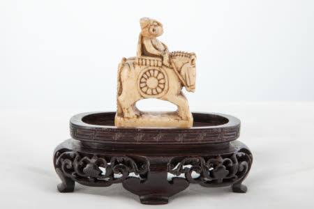 Ivory carving