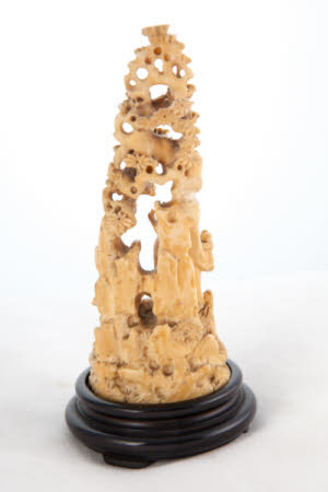Ivory carving