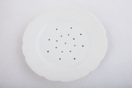Draining plate